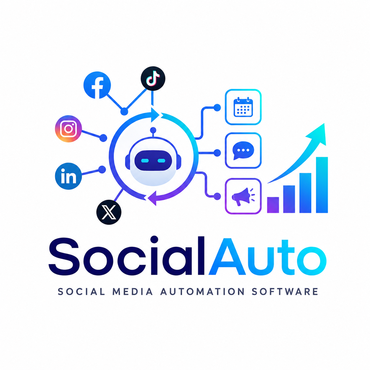 Auto Social Media Posting System